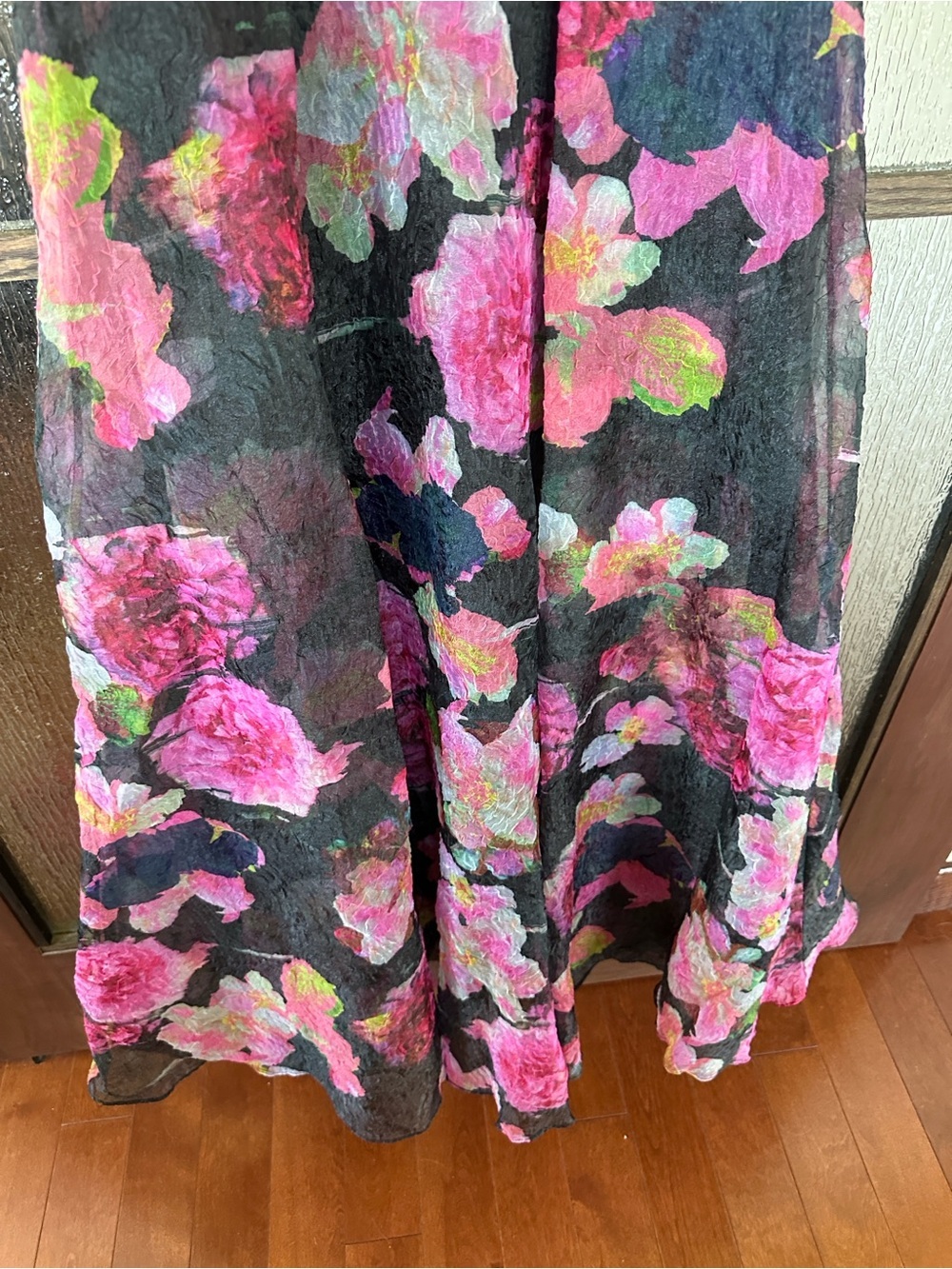 ML Monique Lhuillier Giselle Midi Dress size 4. - Picture 9 of 16